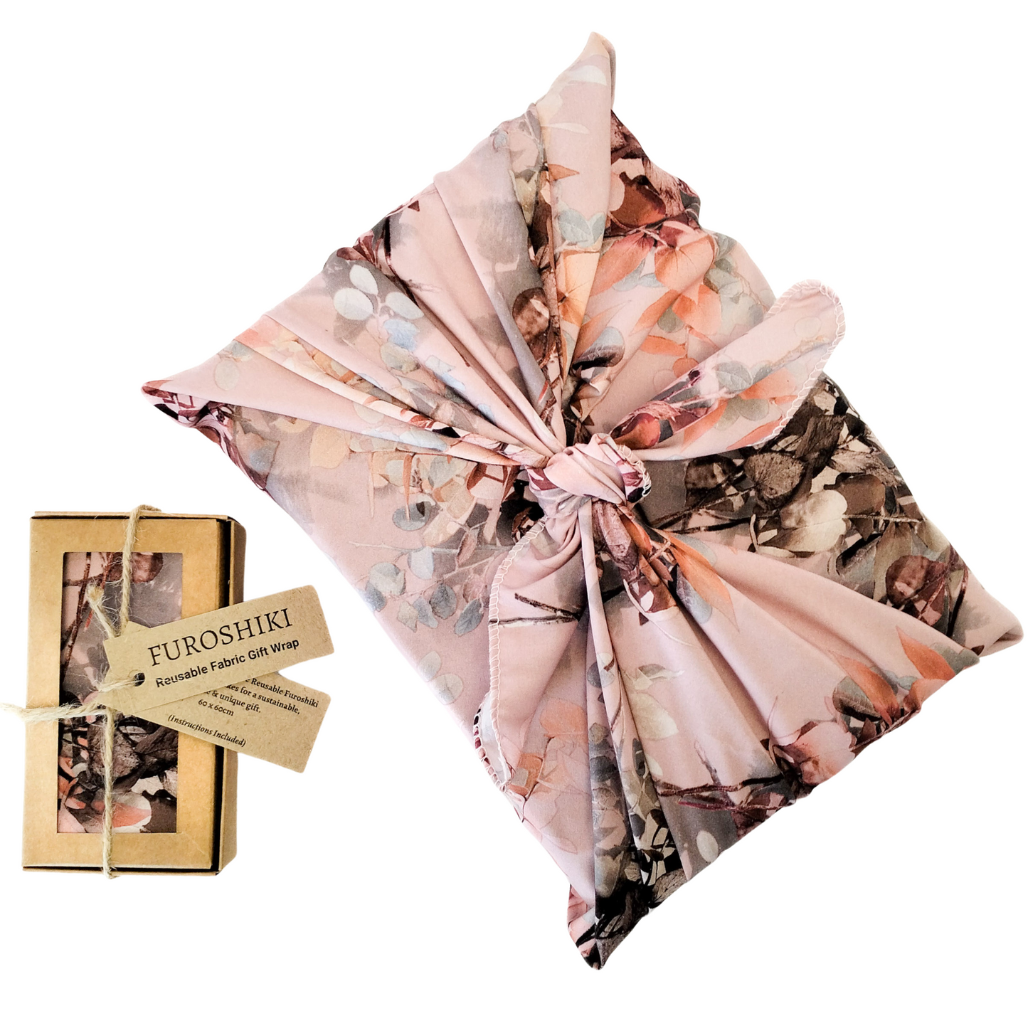 The Blooming Gift | Furoshiki Wrapping Cloth