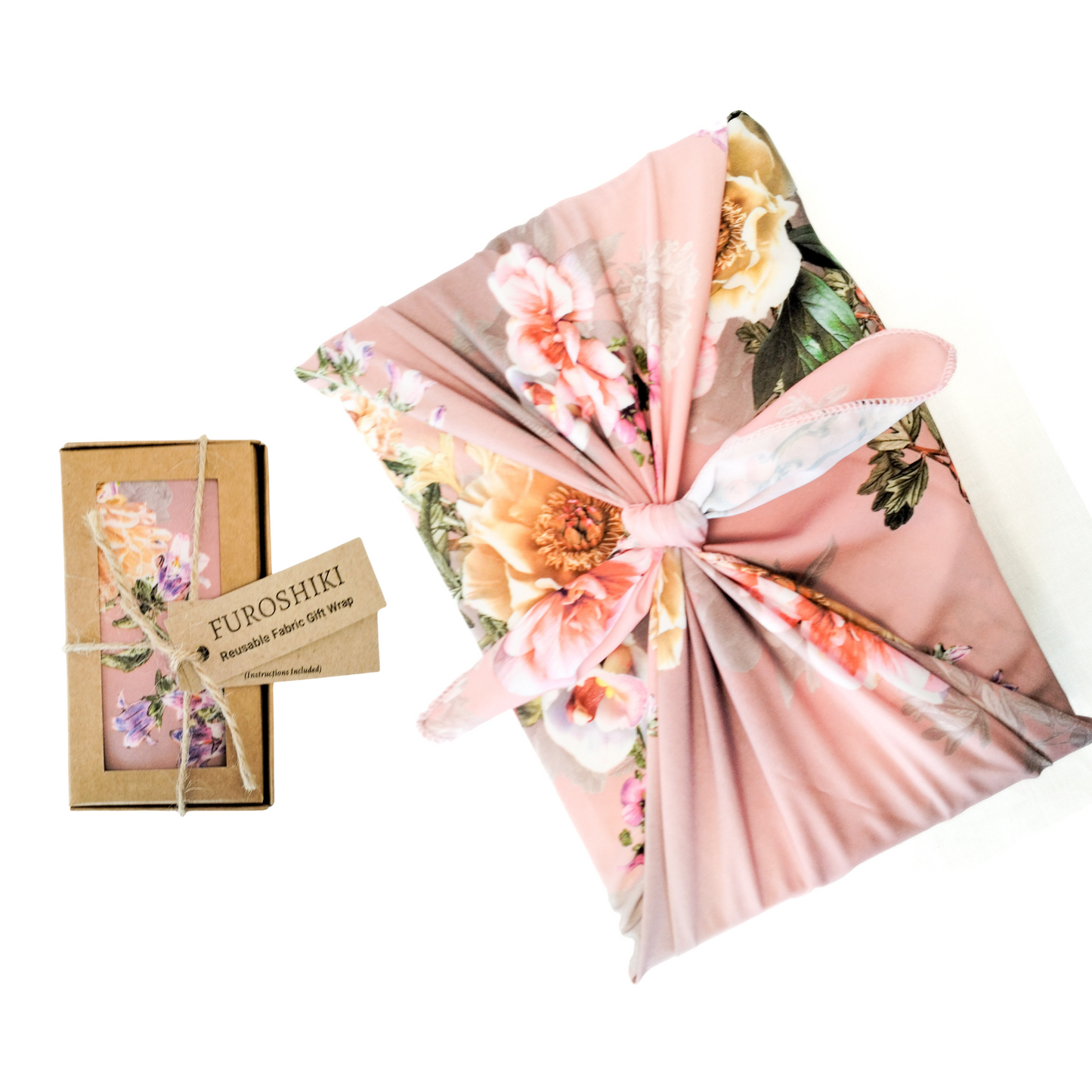 The Blooming Gift | Furoshiki Wrapping Cloth
