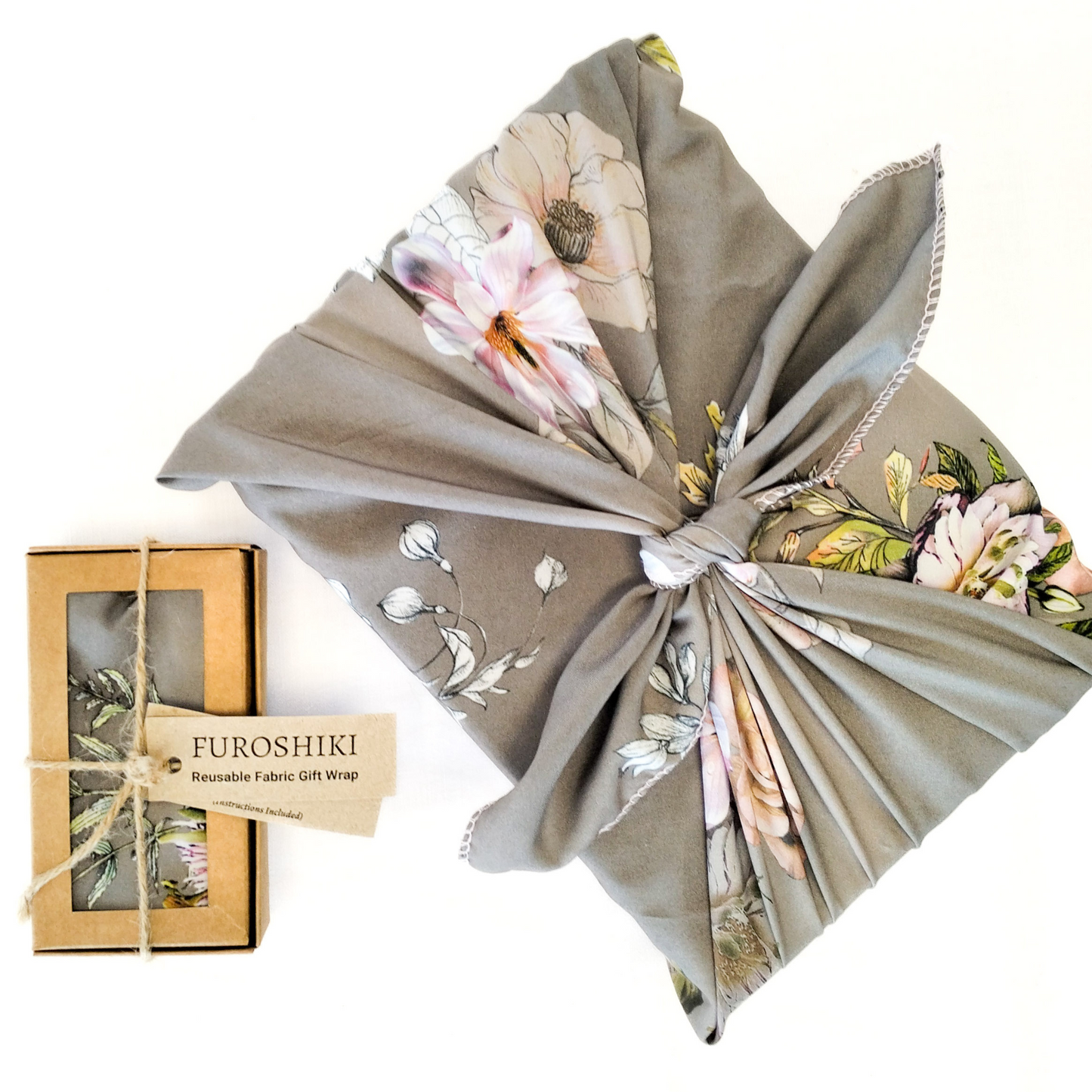 The Blooming Gift | Furoshiki Wrapping Cloth