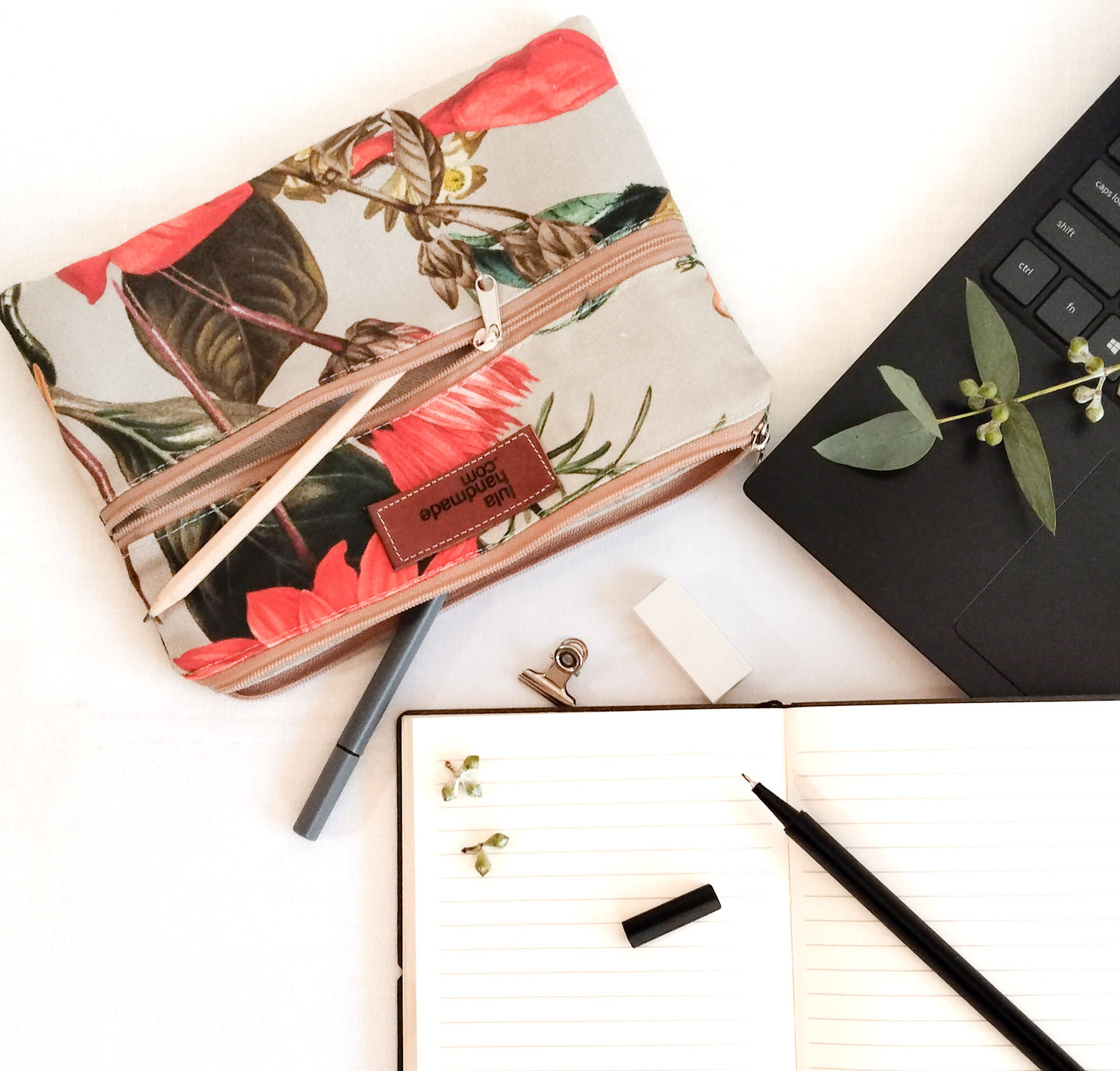 The Blossom | Zipper Bags