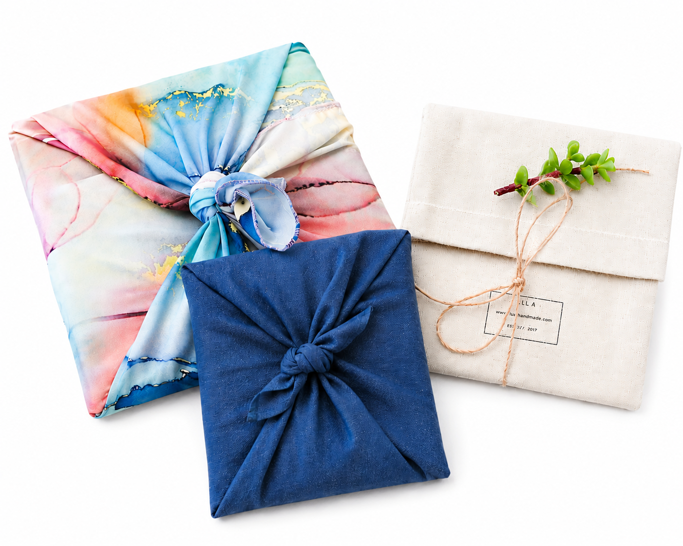 Reusable Gift Wrap Bundle