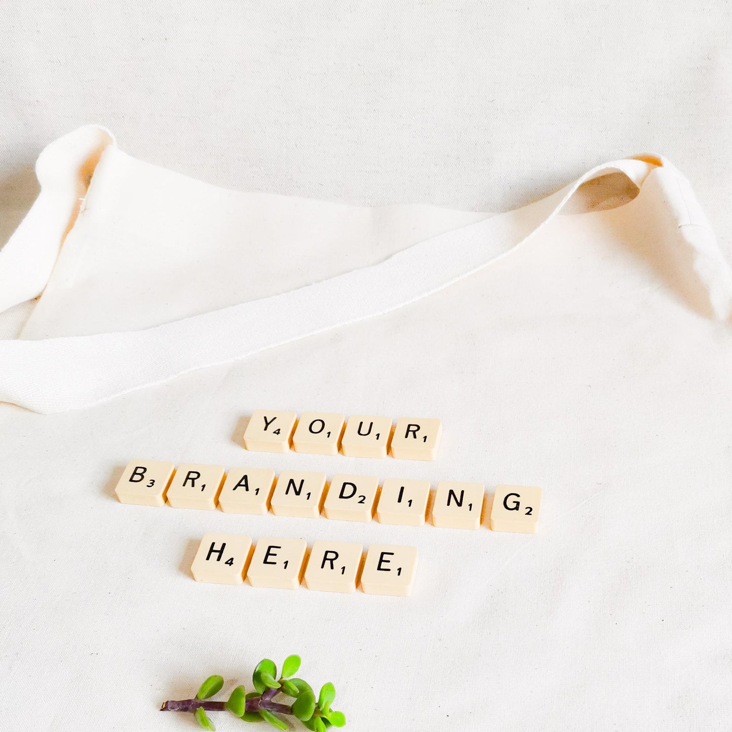 Plain Cotton Calico Tote Bag , branding to be done