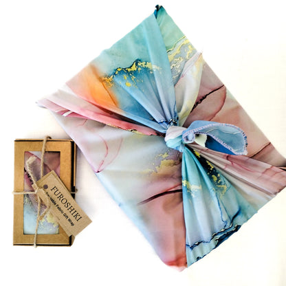 Floral Reusable Gift Wrap