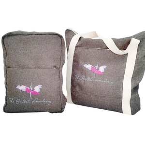BALLET ACADEMY | Back Pack/ Tote Bag