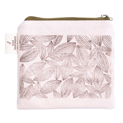 Coin Purse - Handprinted
