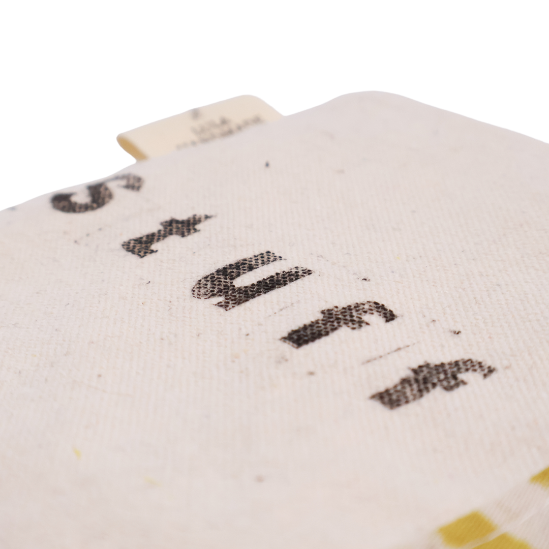 Coin Purse - Handprinted