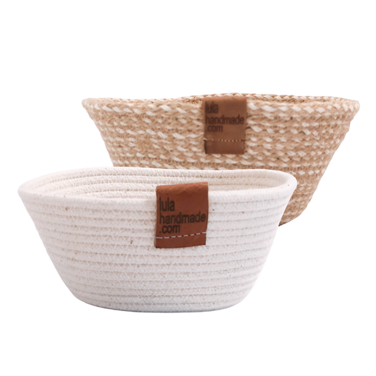 Rope Storage Bowl