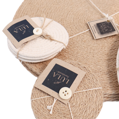 Round Rope Placemats