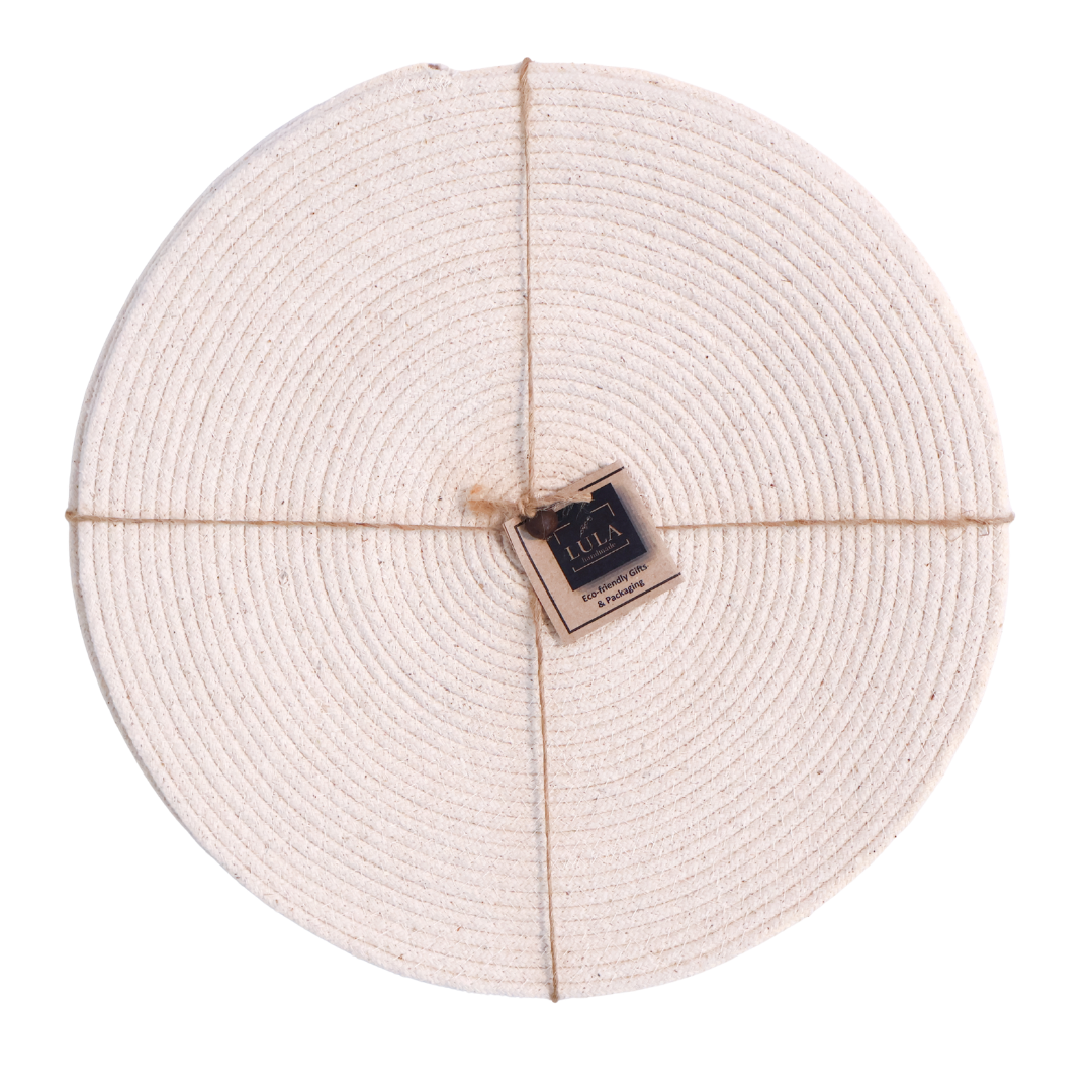 Round Rope Placemats