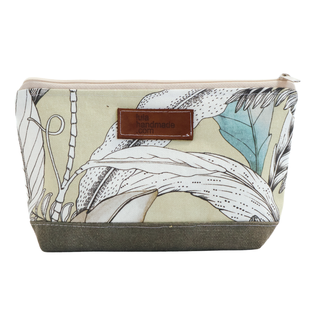 Two Tone Cosmetic Bag