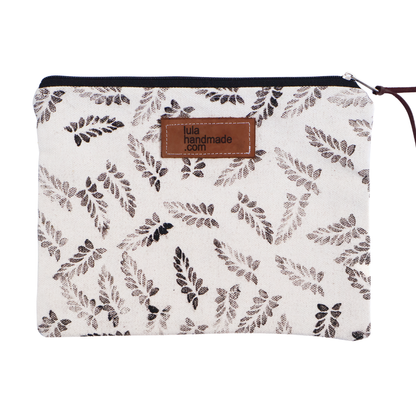 Handprinted Pencil Bag