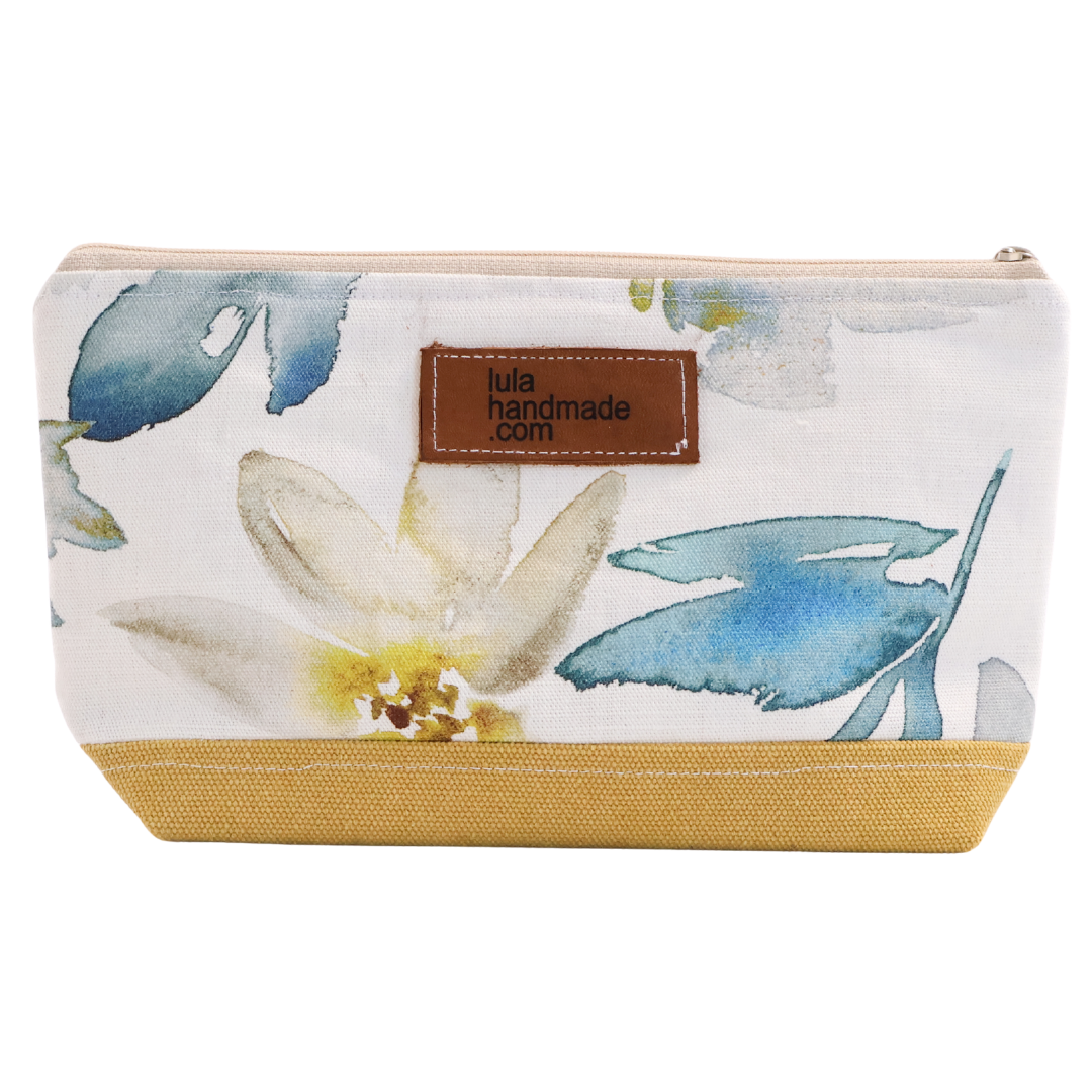 Two Tone Cosmetic Bag