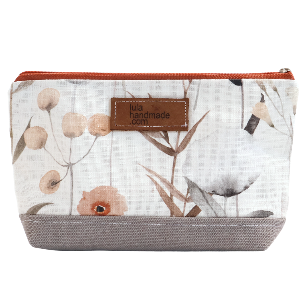 Two Tone Cosmetic Bag