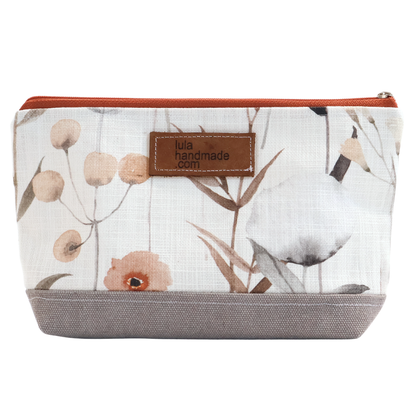 Two Tone Cosmetic Bag