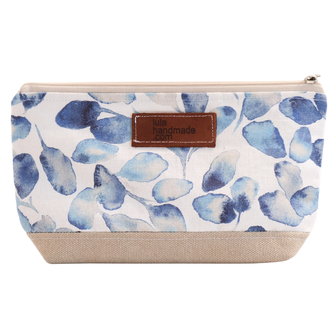 Two Tone Cosmetic Bag
