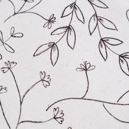 Handprinted Pencil Bag