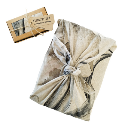 Reusable Linen Gift Wrap