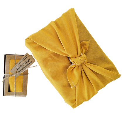 Reusable Linen Gift Wrap