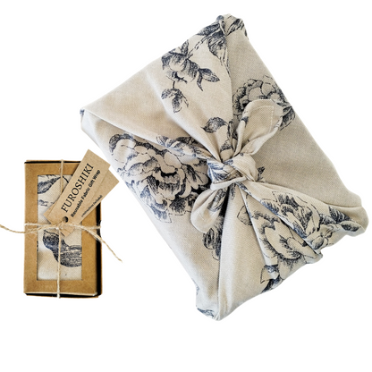 Reusable Linen Gift Wrap