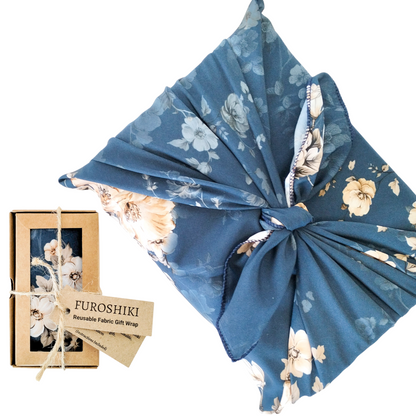Floral Reusable Gift Wrap