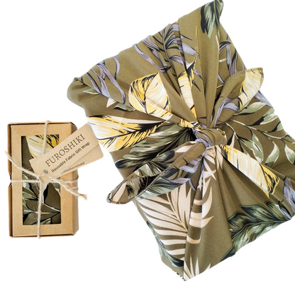 Floral Reusable Gift Wrap