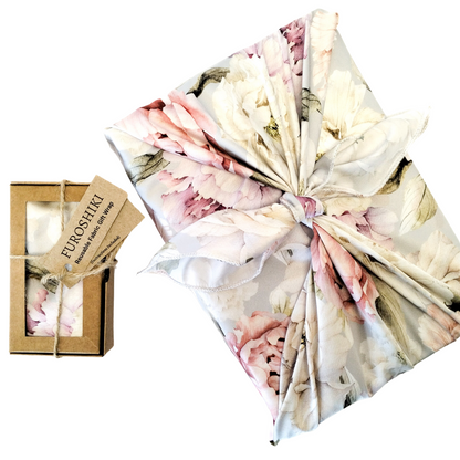 Floral Reusable Gift Wrap