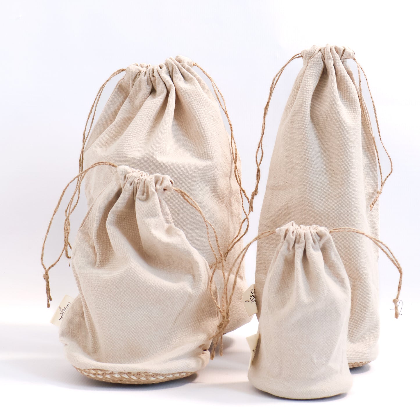Drawstring Basket Bag