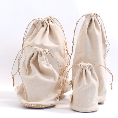 Drawstring Basket Bag