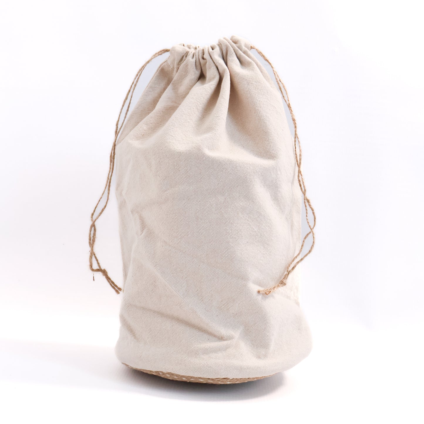 Drawstring Basket Bag
