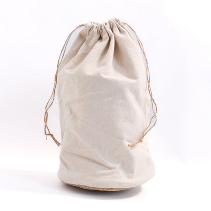 Drawstring Basket Bag