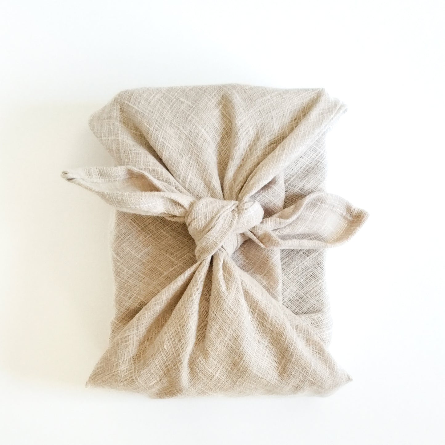Reusable Linen Gift Wrap