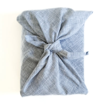 Reusable Linen Gift Wrap