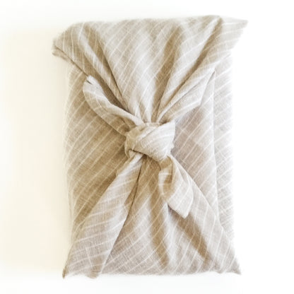 Reusable Linen Gift Wrap