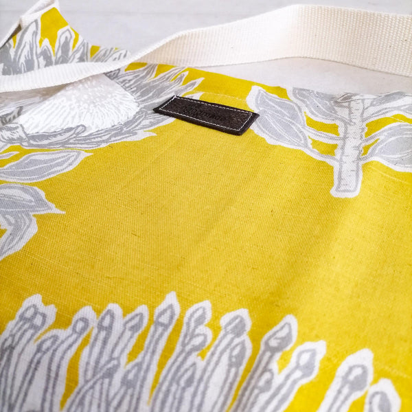 Tote Bags | Yellow Protea
