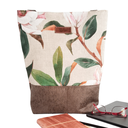 Two Tone Tote Bag