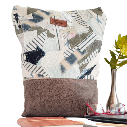 Two Tone Tote Bag
