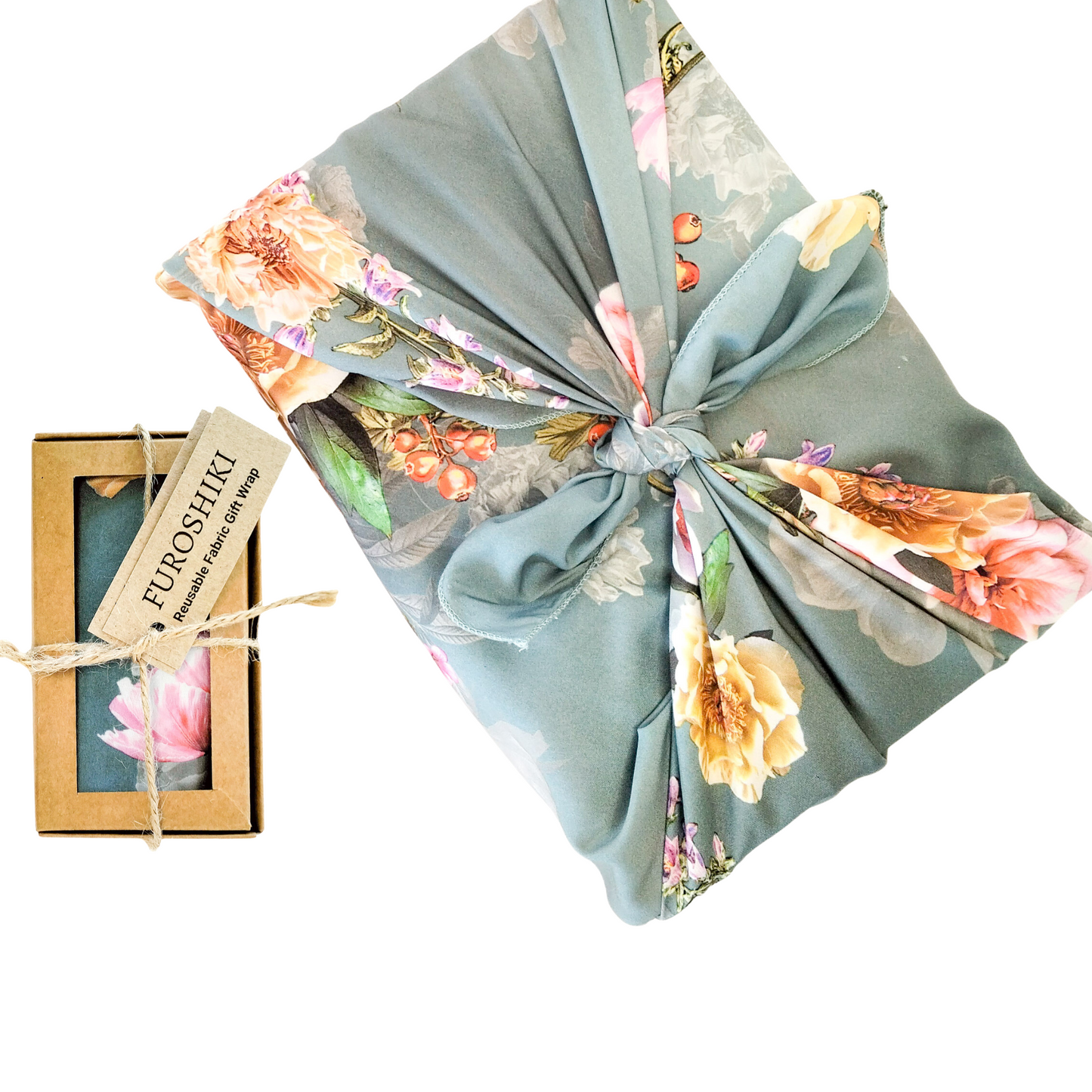 The Blooming Gift | Furoshiki Wrapping Cloth