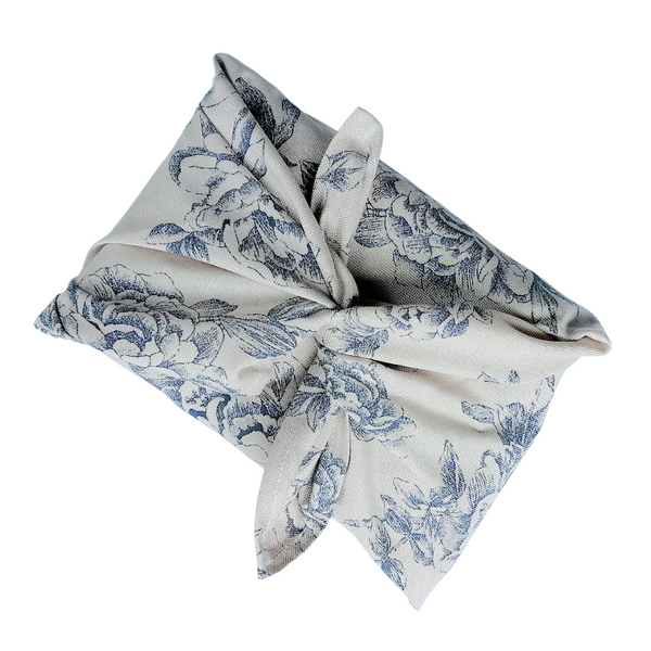 Furoshiki Fabric Wrapping Cloth/Linen Tea Towel