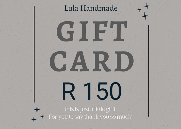 Lula Handmade Gift Card