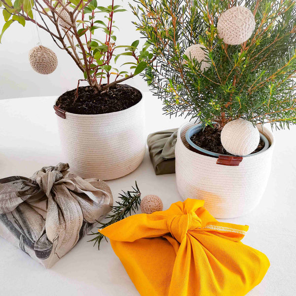 Furoshiki Fabric Wrapping Cloth - Christmas gift Wrap