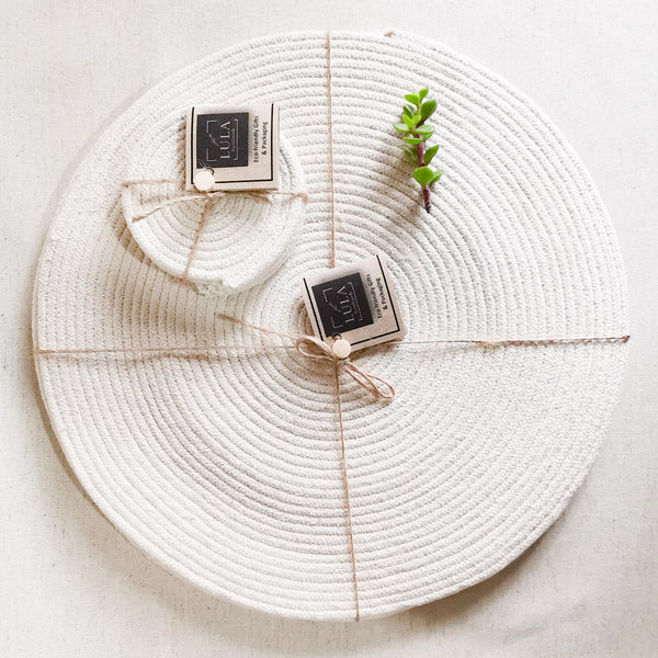 Cotton Rope Placemat & Coasters